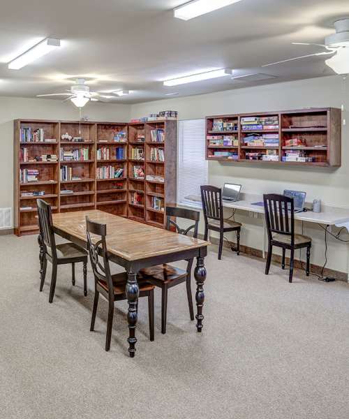Community Library at Hayden House in Springfield, Ohio