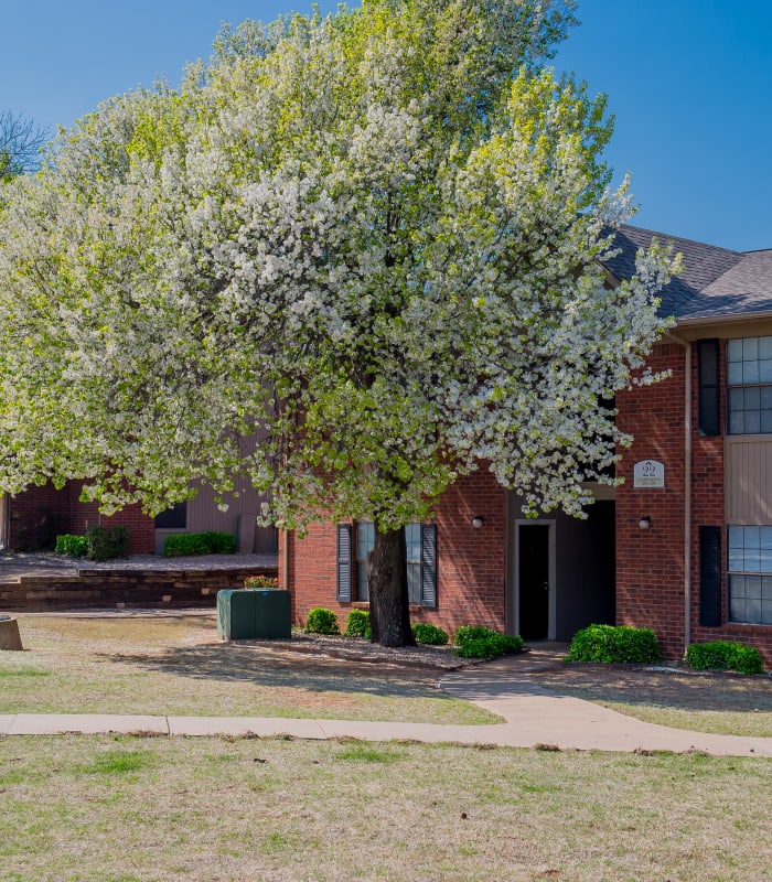 Exterior of Waters Edge in Oklahoma City, Oklahoma