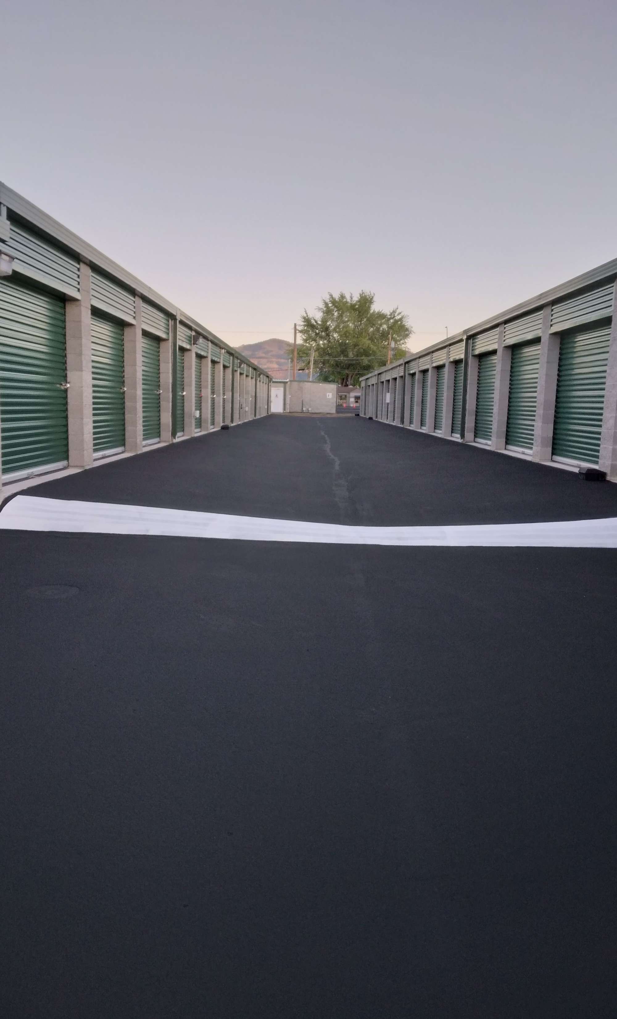 Storage Spaces at Cascade Self Storage in Medford, Oregon