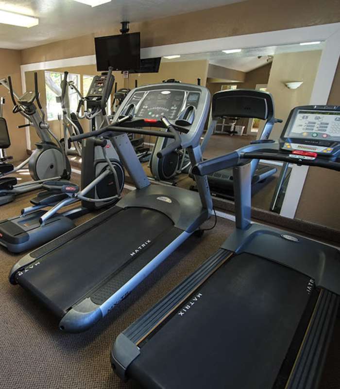 Gym at Shadowridge Summerwind in Vista, California