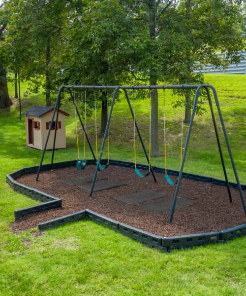 Kids play area at Beau Jardin Apartments in St. Louis, Missouri
