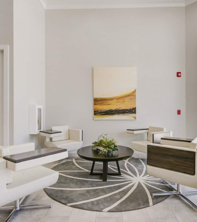 Community interior at Evergreen Estero in Fort Myers, Florida