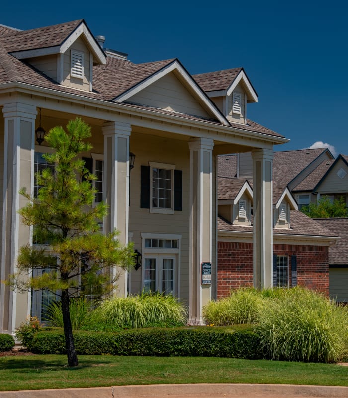 Exterior at Villas at Stonebridge in Edmond, Oklahoma