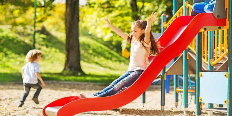 playground at Dahlgren Townhomes in Dahlgren, Virginia