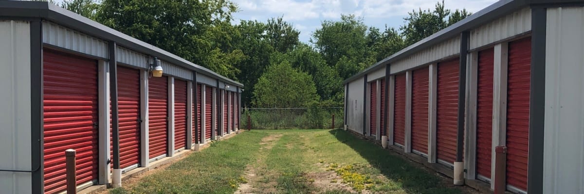 Map and directions to KO Storage in Talco, Texas