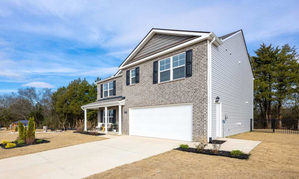 Apartment entrance at Miller Landing in Cleveland, Tennessee