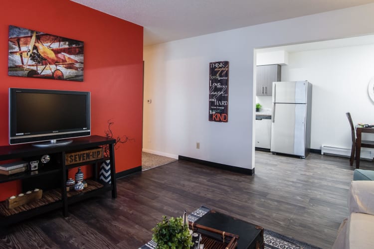 Spacious floor plans at South Meadow in Ames, Iowa.