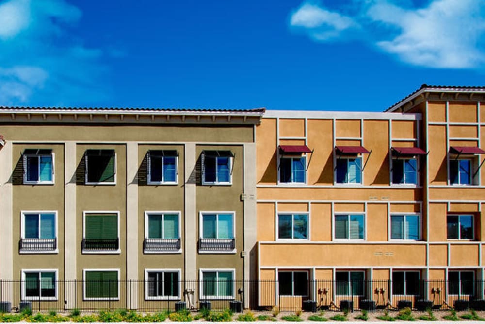 Community apartments at Acapella in Las Vegas, Nevada