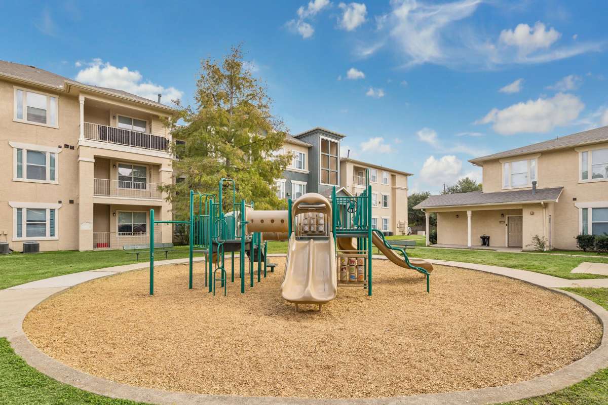 Playground at Costa Vizcaya in Houston, Texas