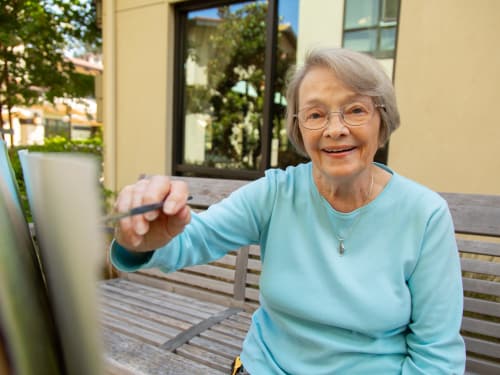 Activities at Merrill Gardens at Rancho Cucamonga in Rancho Cucamonga