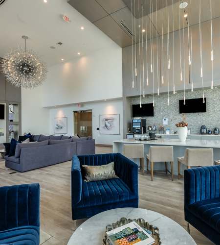Community clubhouse at River House in Jacksonville, Florida