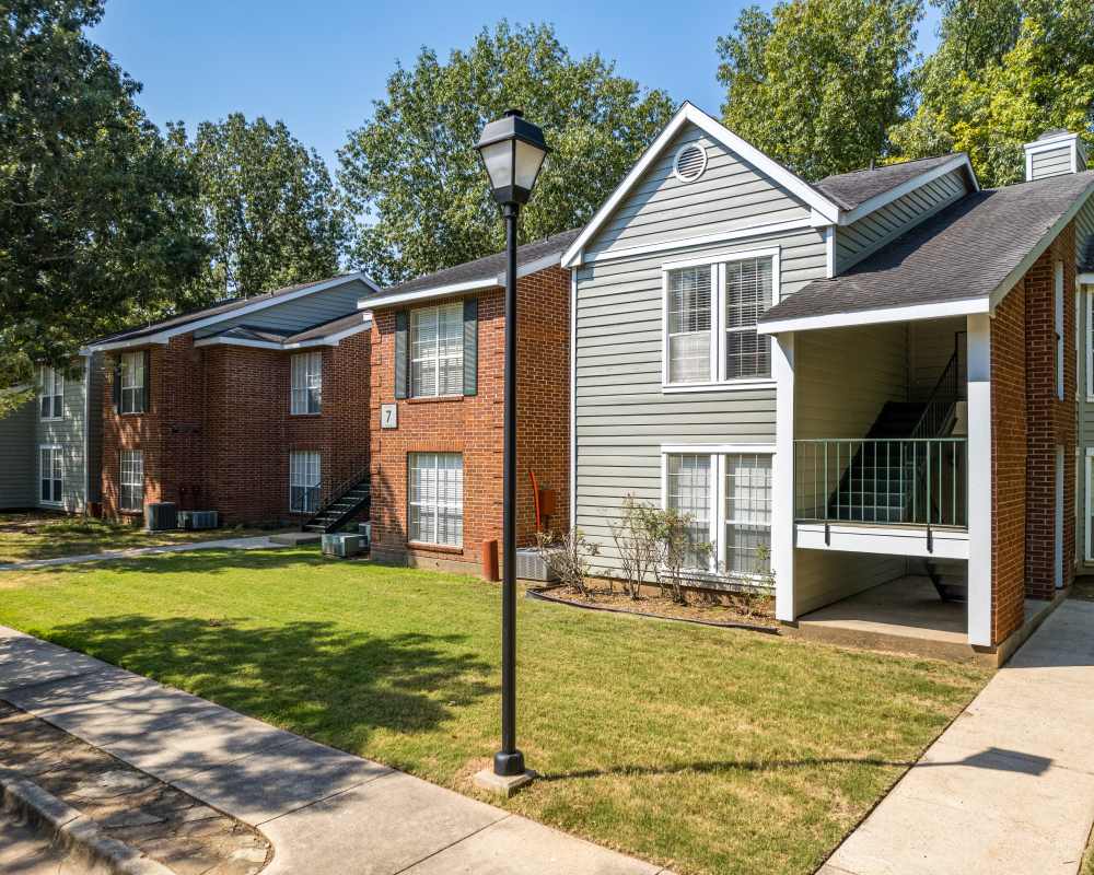 Apartments at The Willows in Shreveport, Louisiana