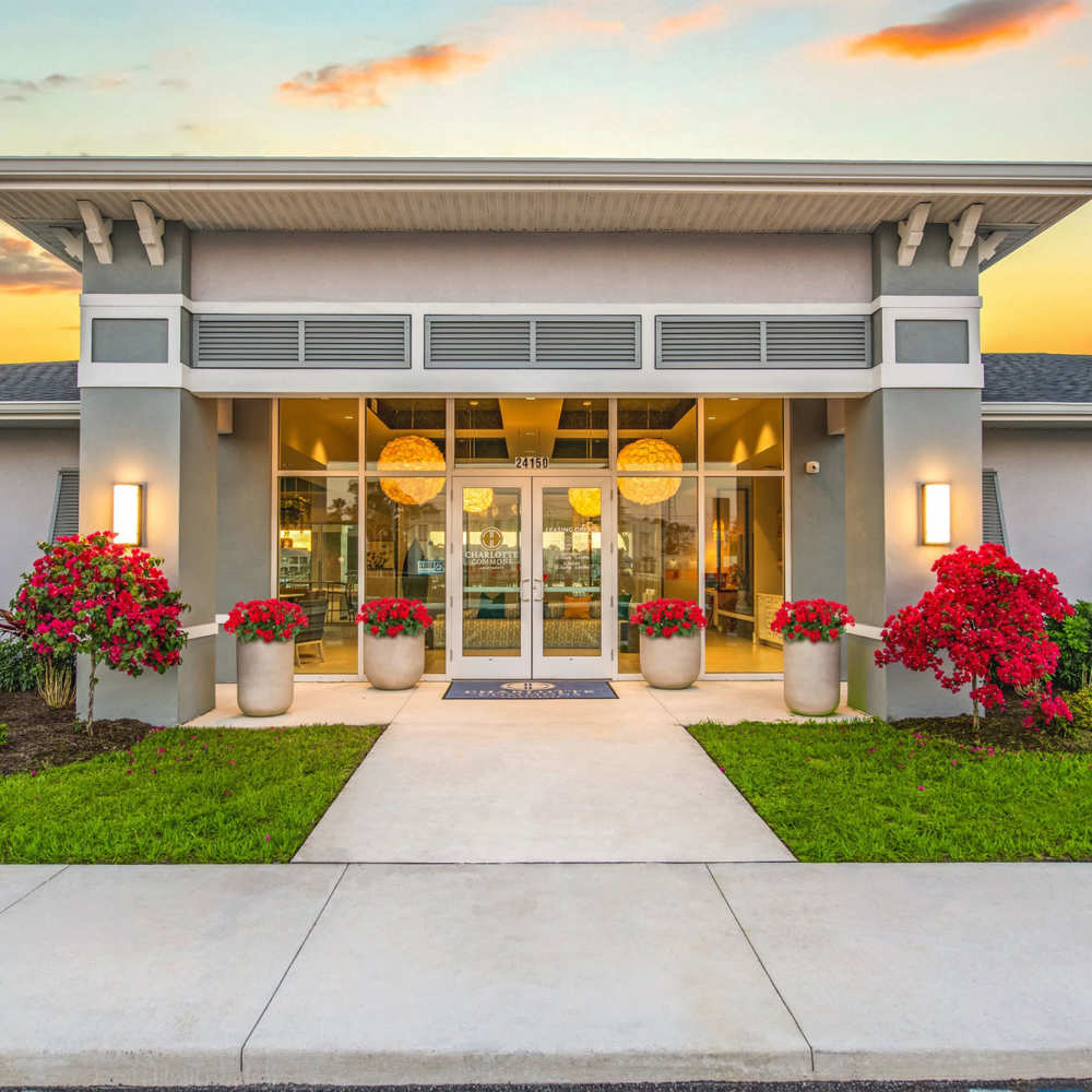 Exterior shot at Charlotte Commons in Port Charlotte,Florida