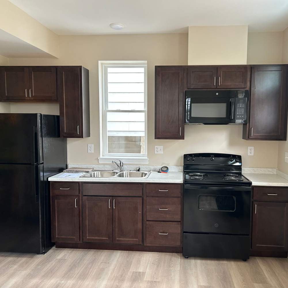 Kitchen at Grandview South Homes in Pittsburgh, Pennsylvania