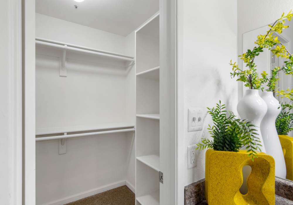 Plenty of storage spaces at Cabrillo Apartments in Scottsdale, Arizona