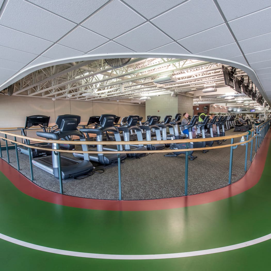 Stay healhty in the The Cove at Riverwinds fitness center
