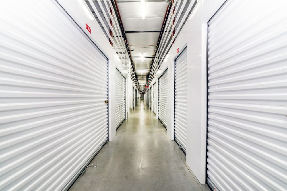 The climate controlled storage units at Your Storage Units Ocoee in Ocoee, Florida