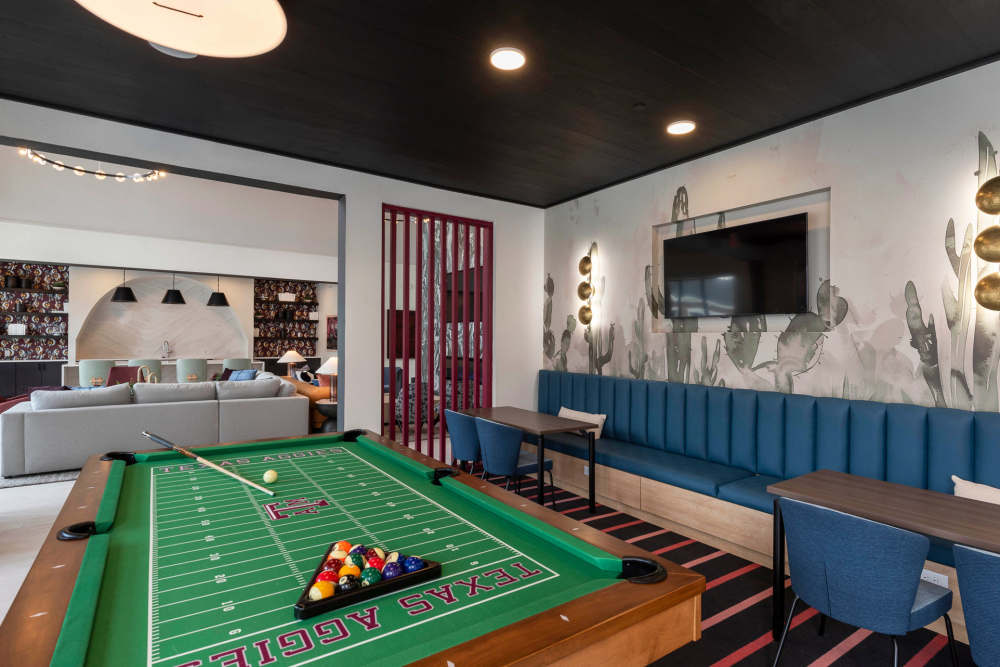 Student Housing at The Landing College Station in College Station, Texas 