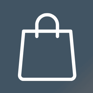 Shopping Bag icon at Kirkwood Bluffs in Saint Louis, Missouri