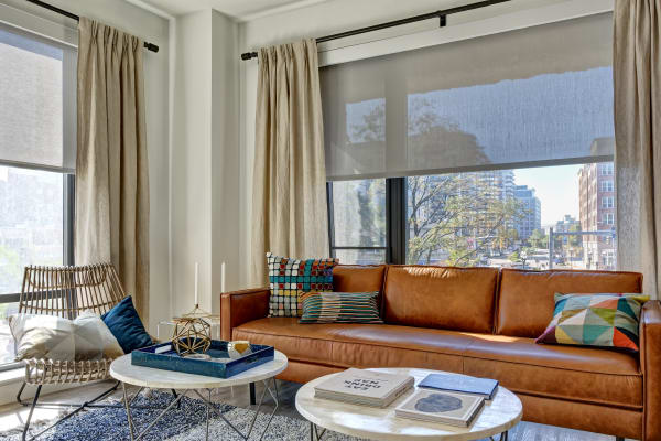 Luxury living spaces at Vela on the Park
