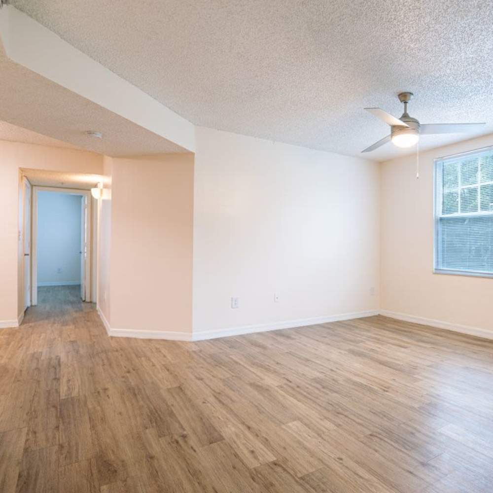Unfurnished bedroom at Logan Heights in Sanford, Florida