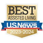 Assisted Living award for Belle Reve Senior Living in Milford, Pennsylvania