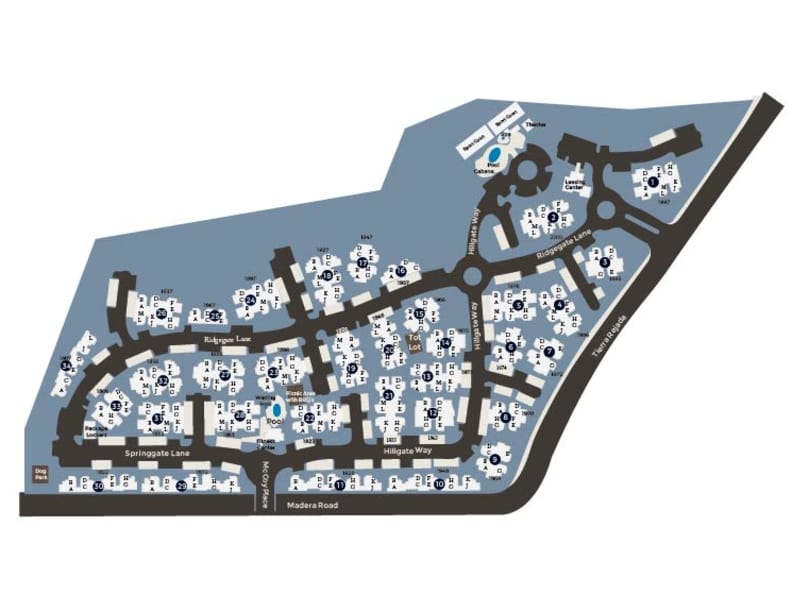 View a map of our property in Simi Valley, CA
