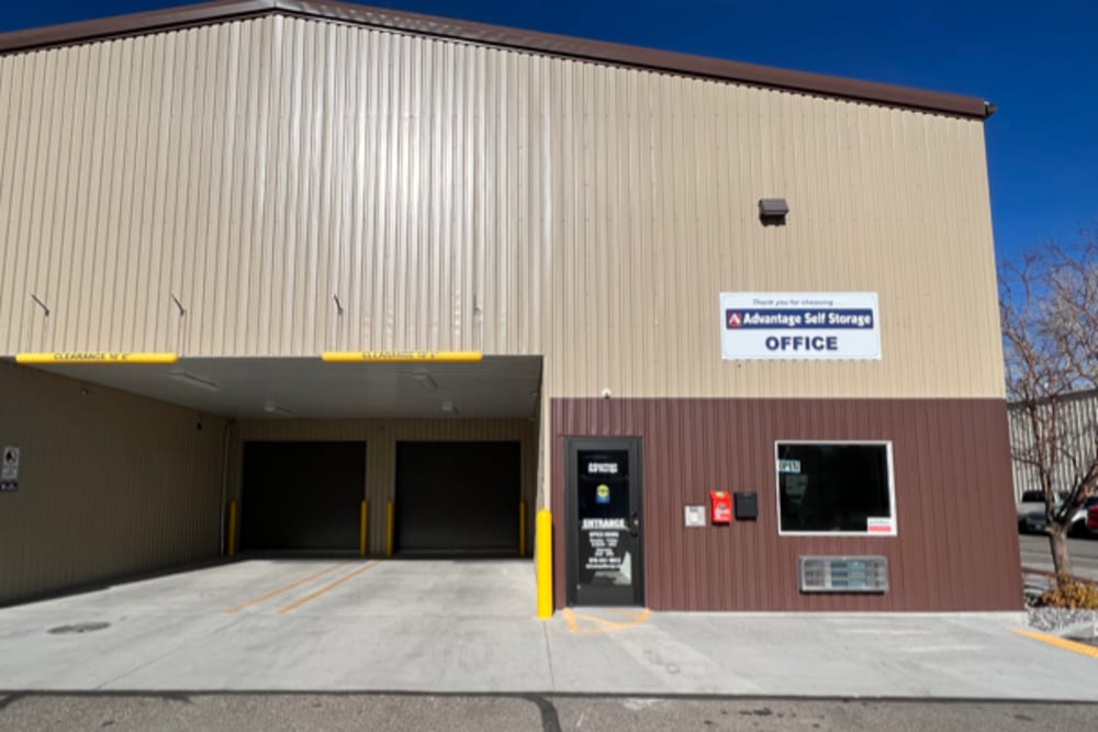 exterior of the building at Advantage Self Storage - Grand Junction in Grand Junction, Colorado