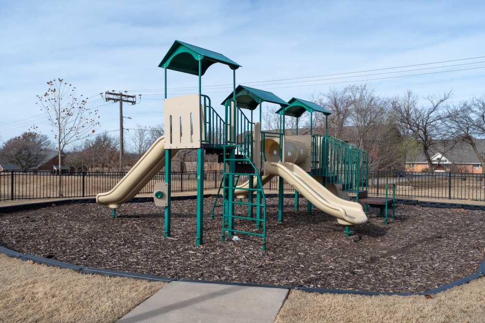 Playground at Fairway Breeze in El Reno. OK
