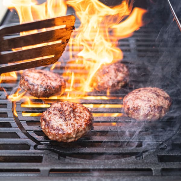 Grilling station at Salem Oaks in McDonough, Georgia