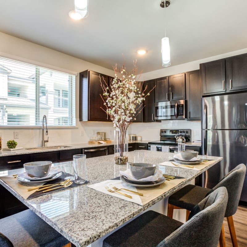 Beautiful kitchen at Senita on Cave Creek in Phoenix, Arizona