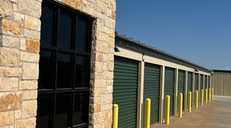 boat storage at KO Storage in Midland, Texas
