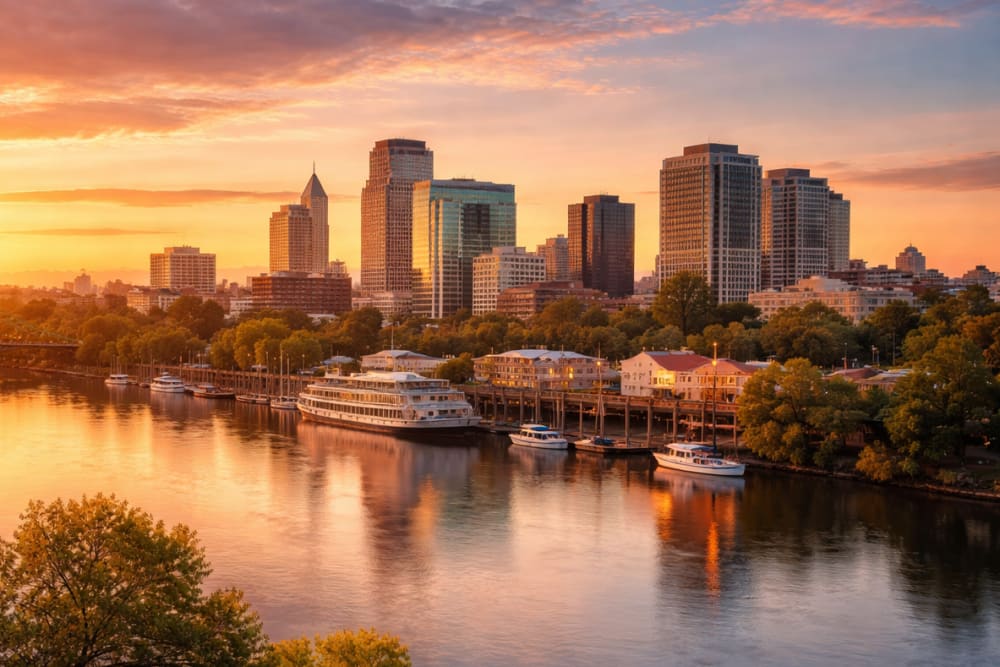 Courtyard at Hearthstone Lodge Ray Stone Inc. senior living community