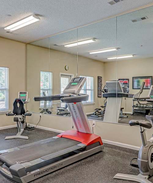 Gym at Fellwood II in Savannah, Georgia