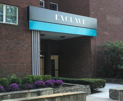Enclave West apartments in West Hartford, Connecticut