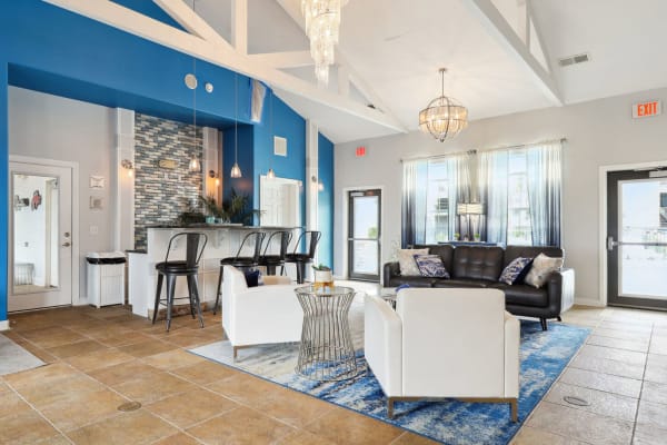 Clubroom at Westshore Palms in Panama City, Florida