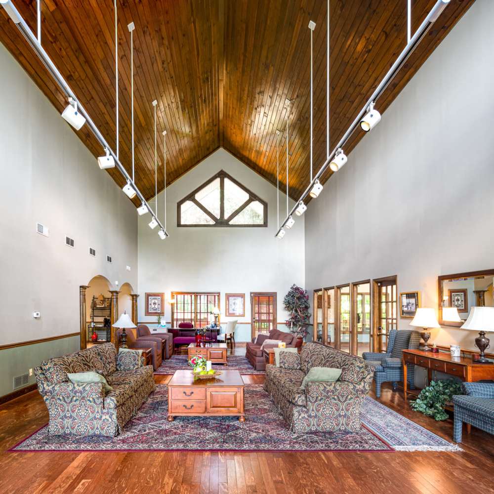 Clubhouse at Park Canyon in Dalton, Georgia