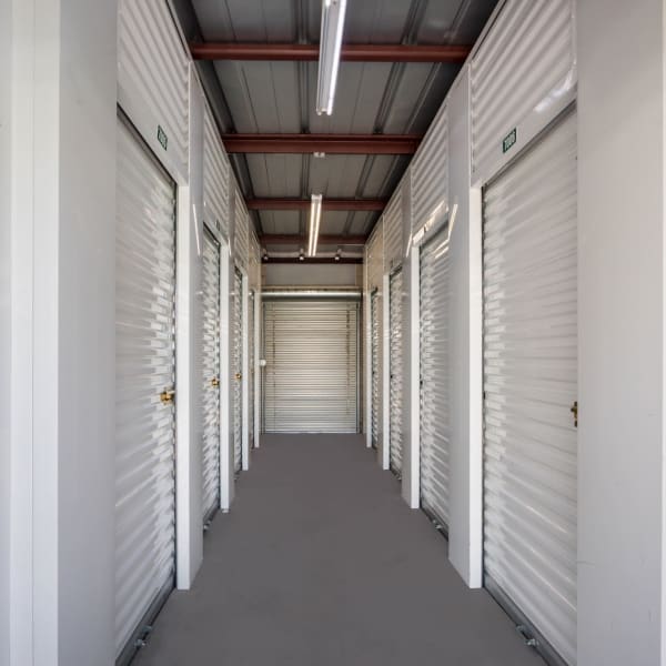 Climate controlled indoor storage units at StorQuest Self Storage in Aurora, Colorado