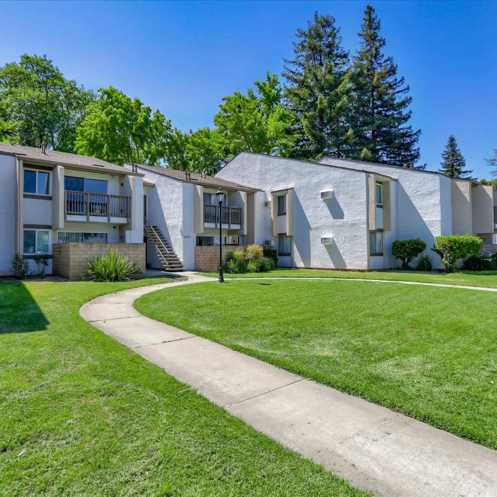 Charming community at Santa Teresa Apartments in San Jose, California,