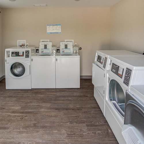 Laundry at McKay Manor in Breese, Illinois