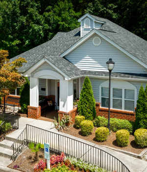 Clubhouse at Huntersville Commons in Huntersville, North Carolina