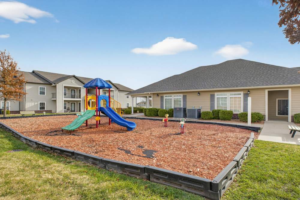 Play area at Broadstone II in Bel Aire. KS