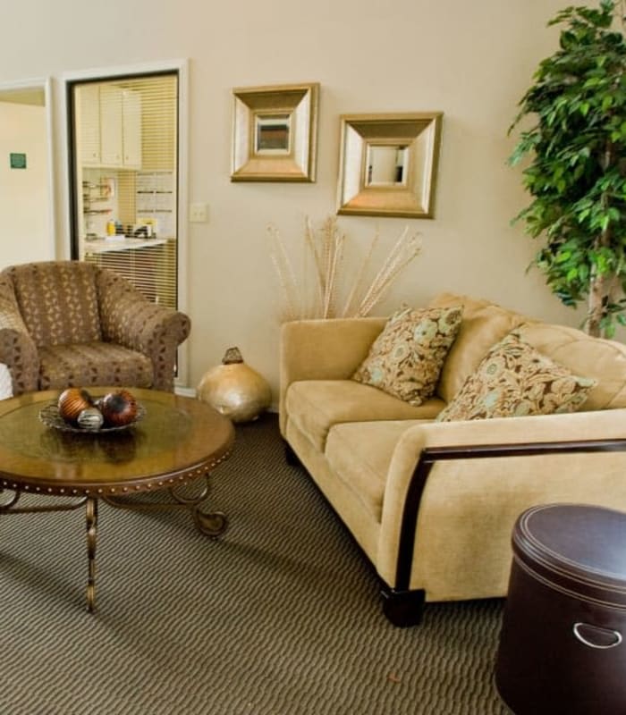 Lobby at Boulder Ridge in Tulsa, Oklahoma
