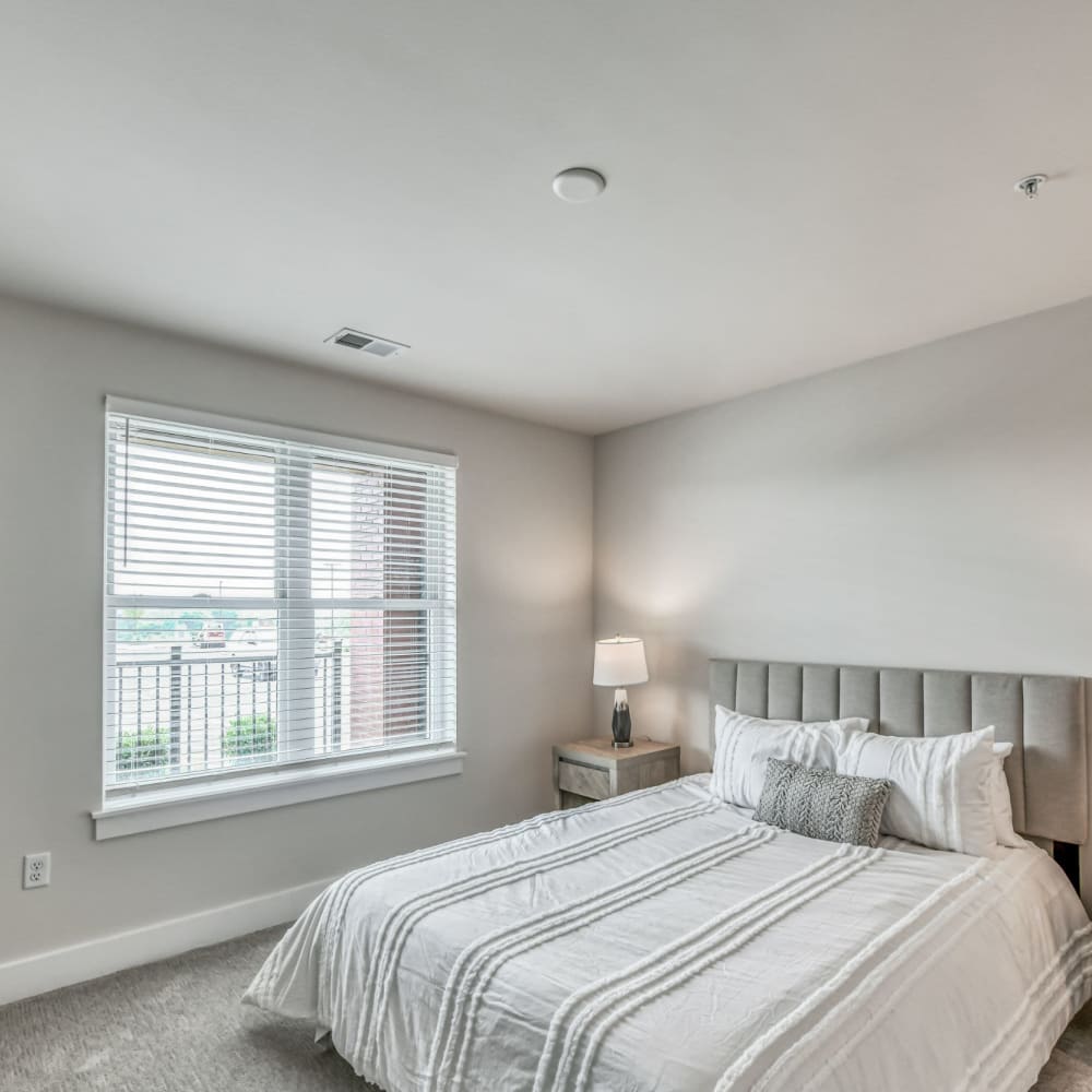 Spacious bedroom at The Regency, McKees Rocks, Pennsylvania