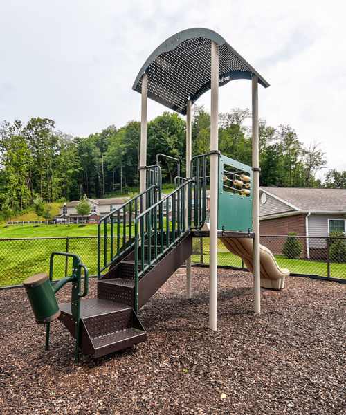 Playground at Hyden Greene in Philippi, West Virginia