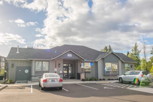 The office at Keizer Station Apartments in Keizer, Oregon