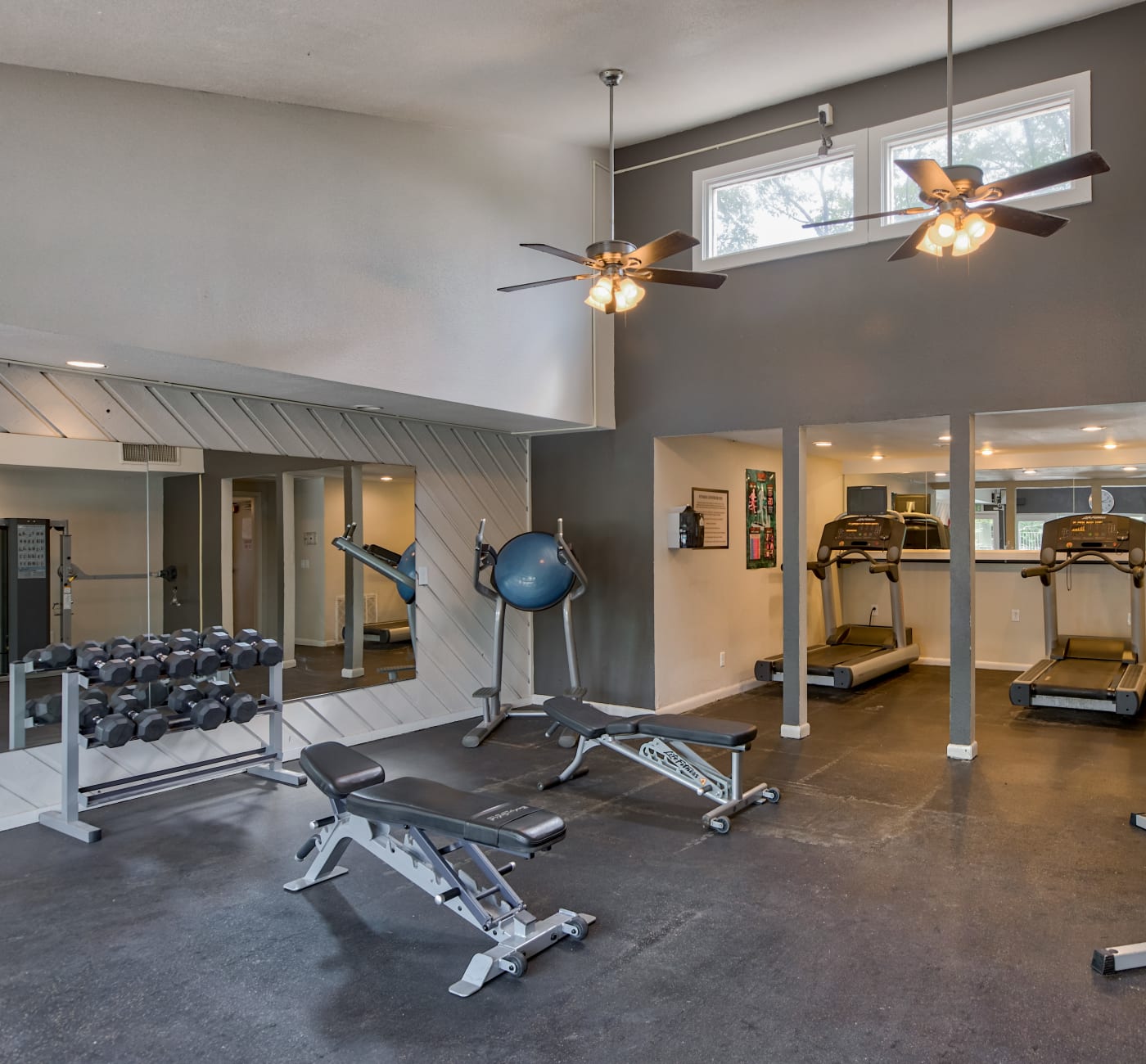 Our Apartments in Colorado Springs, Colorado offer a nice gym