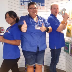 The amazing staff at A-1 Self Storage in Anaheim, California