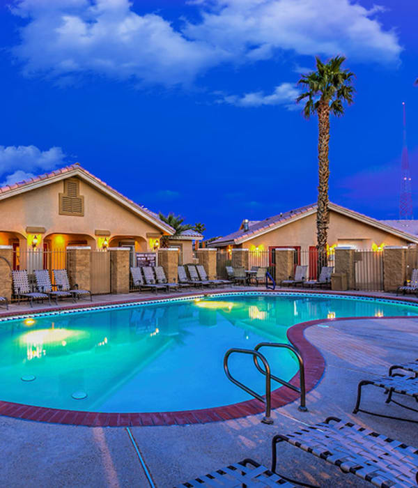 Wonderful amenities at Portola Del Sol in Las Vegas