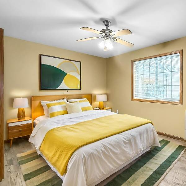 View floor plans offered at Prairie Bend in Cedar Rapids, Iowa